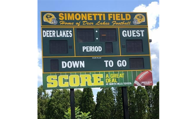 Simonetti Field & Nike Site