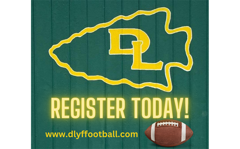 FOOTBALL REGISTRATION HAPPENING NOW!