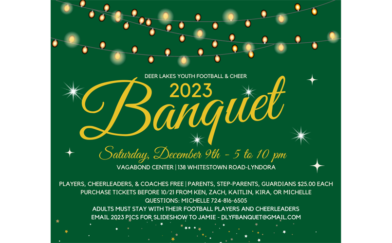 2023 Banquet